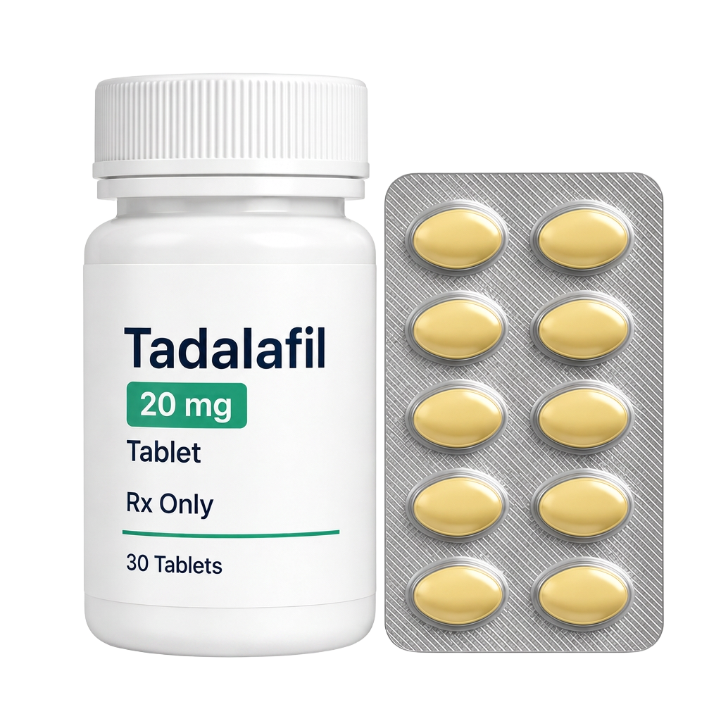 Tadalafil (Generic Cialis)